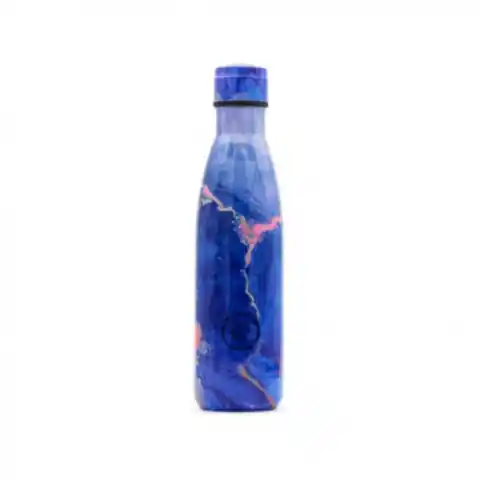 ⁨Cool bottles butelka termiczna 500 ml triple cool niebieska⁩ w sklepie Wasserman.eu