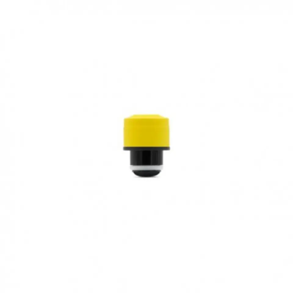 ⁨Cool bottles screw cap 260-350-500 ml vivid yellow yellow⁩ at Wasserman.eu