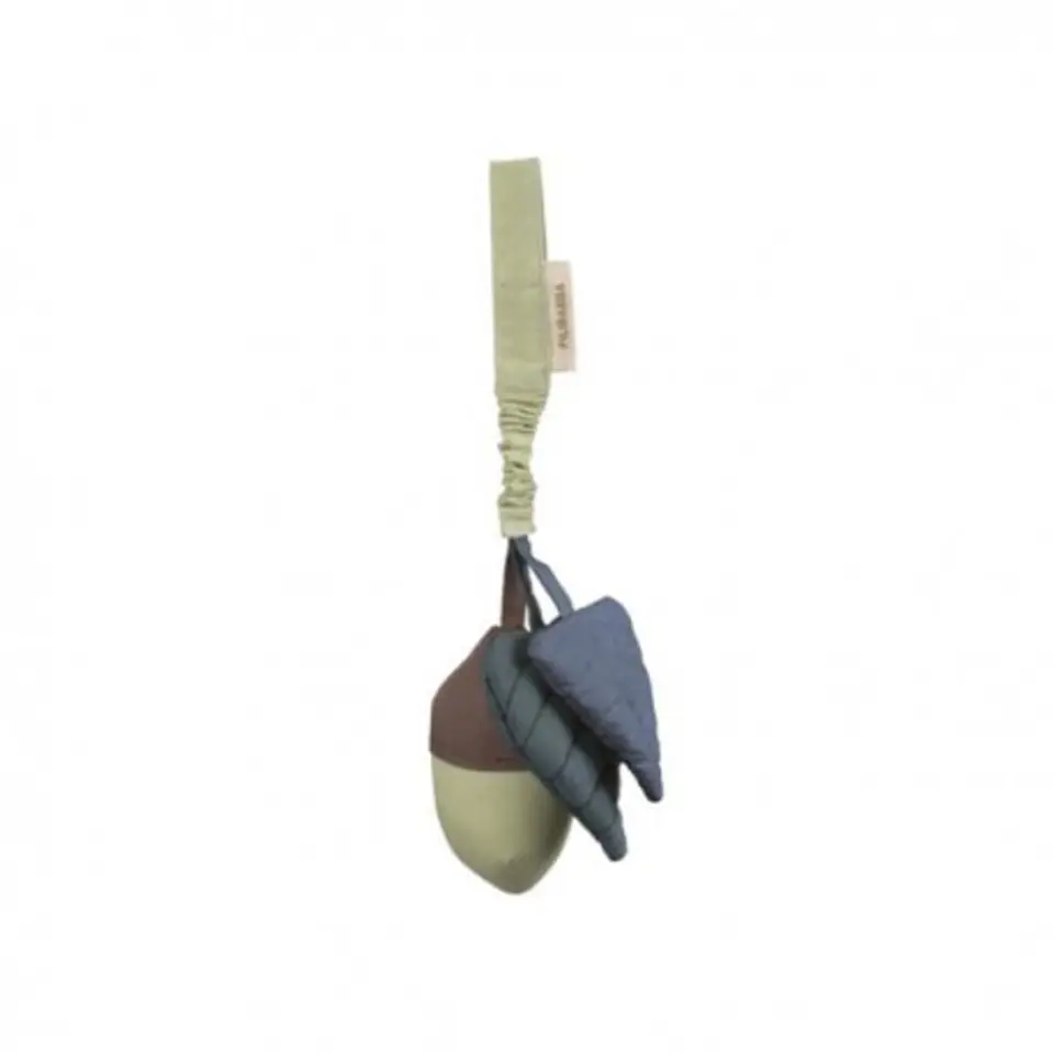 ⁨Filibabba sensory pendant acorn pistachio⁩ at Wasserman.eu