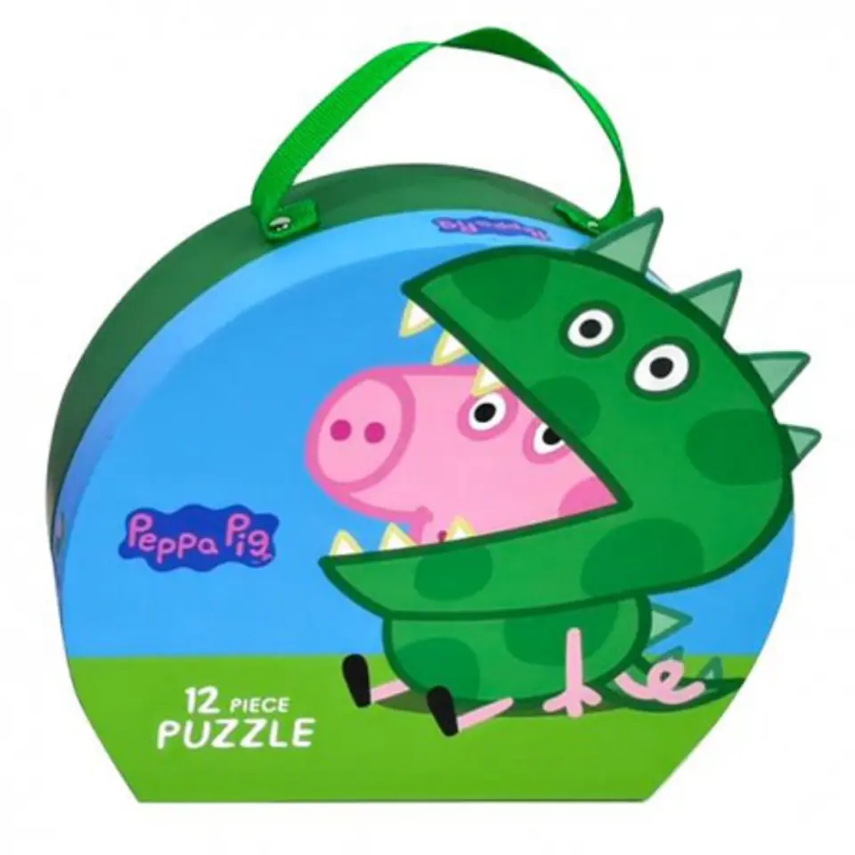 ⁨Puzzle w ozdobnym pudełku - walizce, george, 12⁩ w sklepie Wasserman.eu