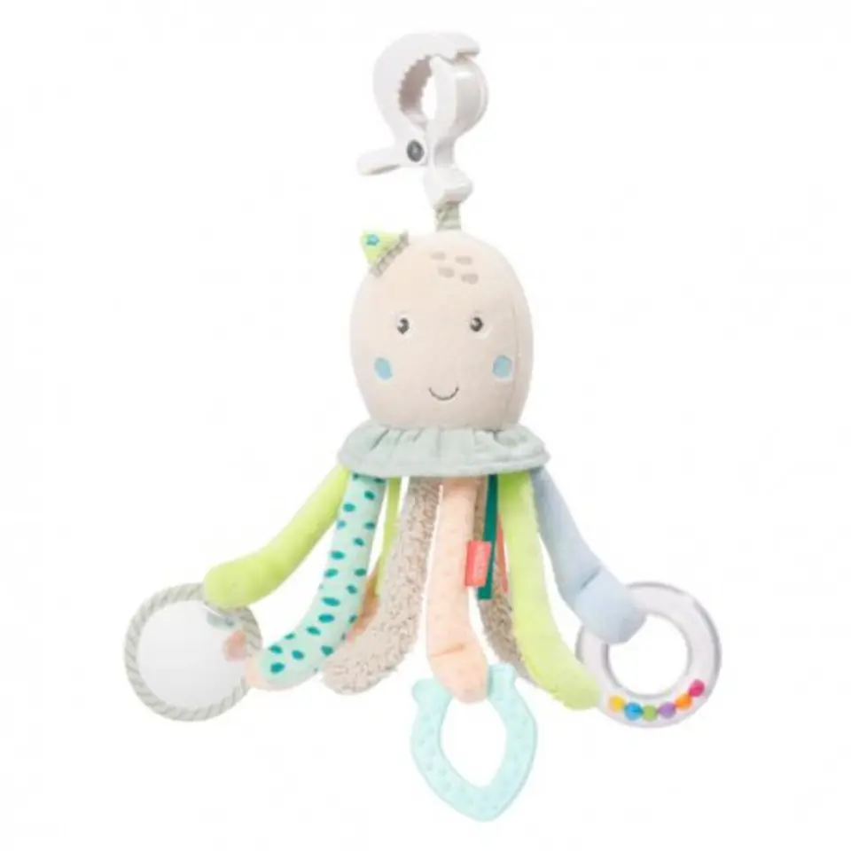 ⁨Pendant, educational mascot, octopus with⁩ at Wasserman.eu