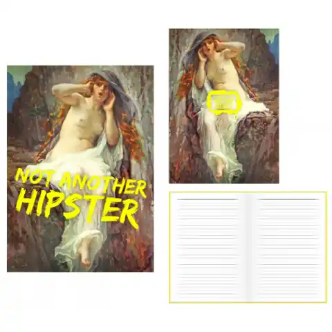 ⁨Notes a5  - masterpieces  - not another hipster⁩ w sklepie Wasserman.eu