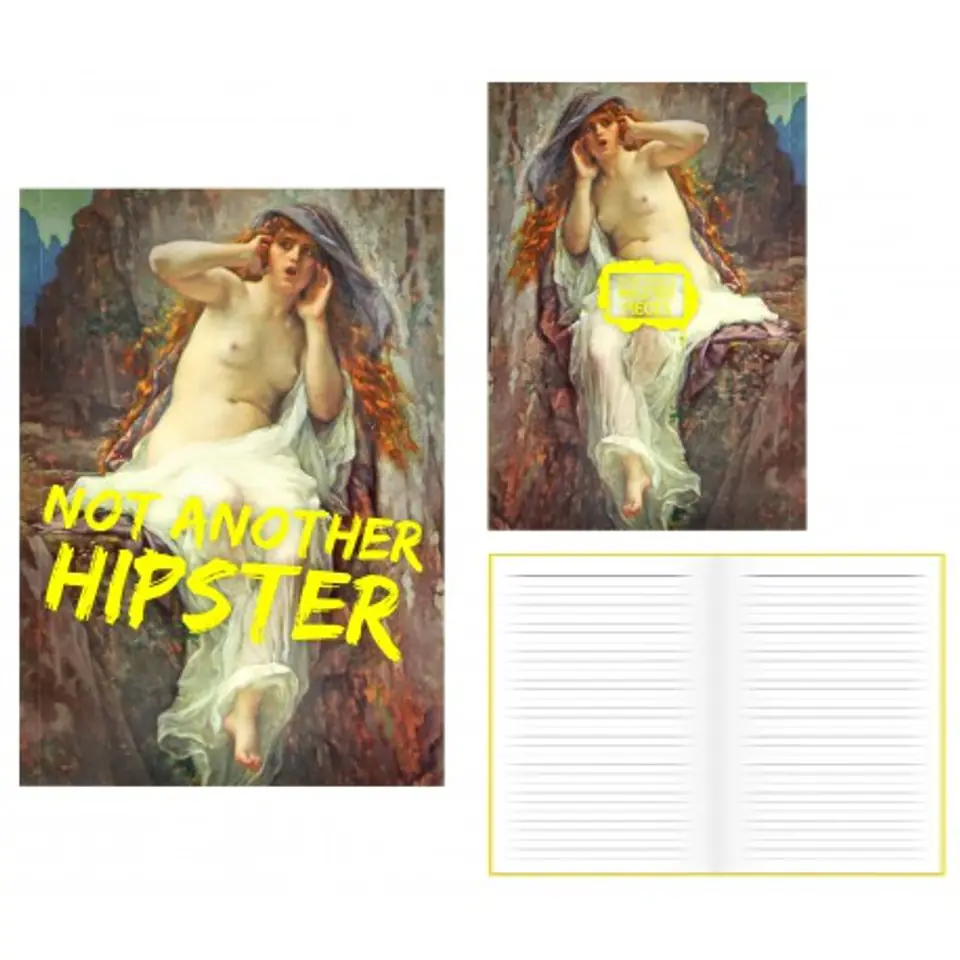 ⁨Notes a5 - masterpieces - not another hipster⁩ at Wasserman.eu