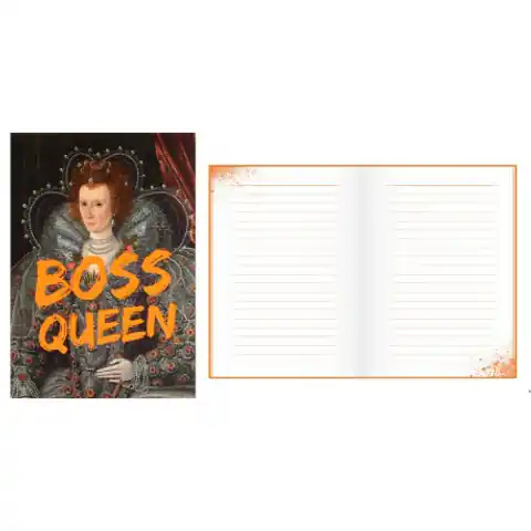 ⁨Notes a6 - masterpieces - boss queen⁩ at Wasserman.eu