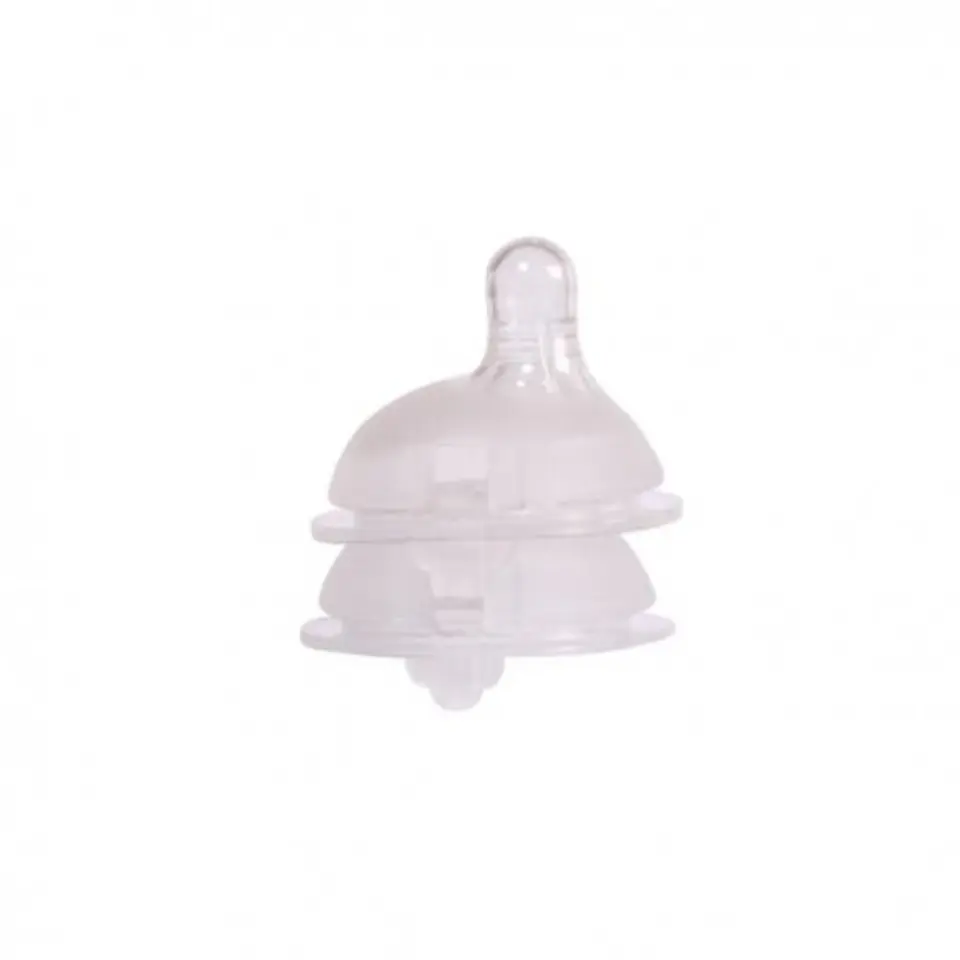 ⁨Filibabba bottle teats 2 pcs. 0m+⁩ at Wasserman.eu