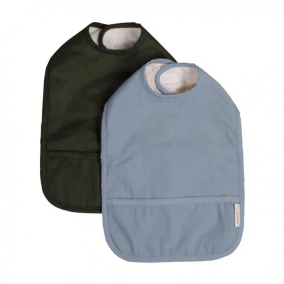 ⁨Filibabba set of 2 pcs. Bib Waterproof Powder⁩ at Wasserman.eu