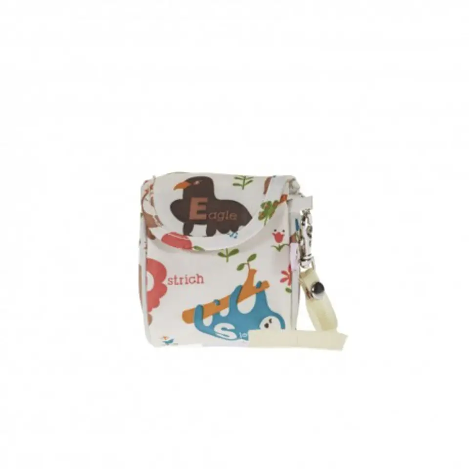 ⁨My bag's animals cream⁩ at Wasserman.eu