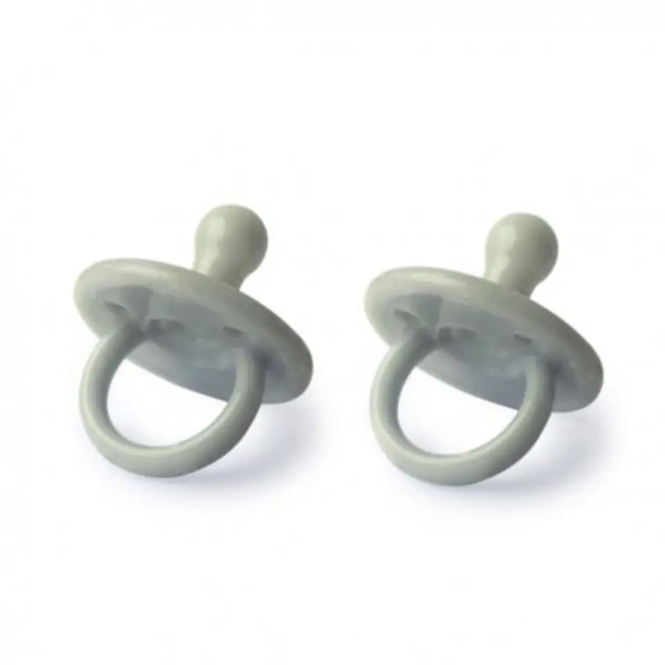 ⁨Filibabba silicone pacifiers 2 pcs. 0M+ Moss Green⁩ at Wasserman.eu