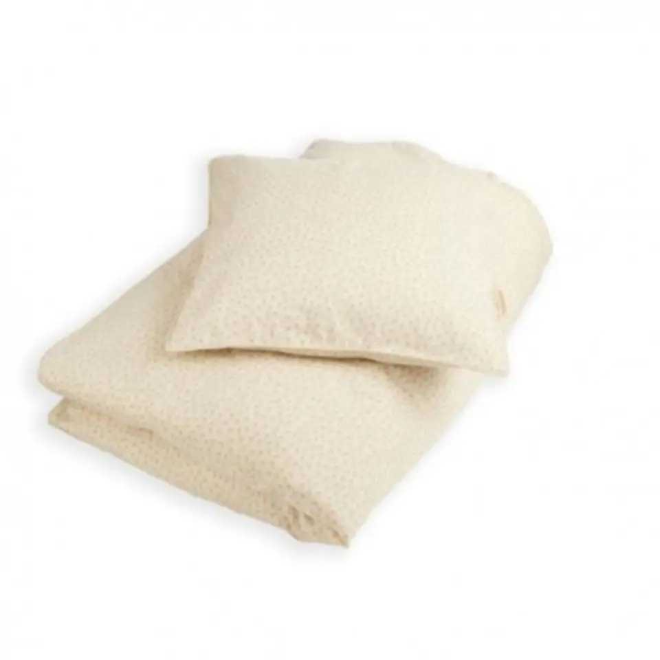 ⁨Filibabba bed linen set 2 pcs. Junior Breezy Tender Green⁩ at Wasserman.eu