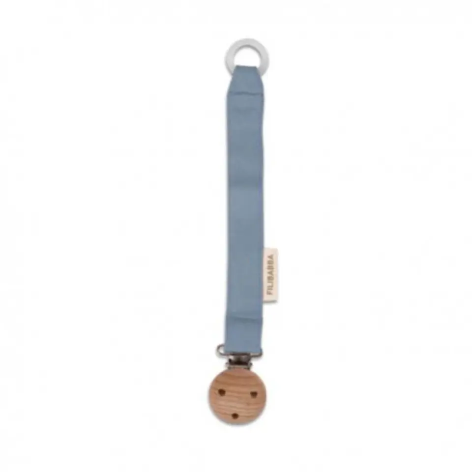 ⁨Filibabba teat pendant warm blue⁩ at Wasserman.eu