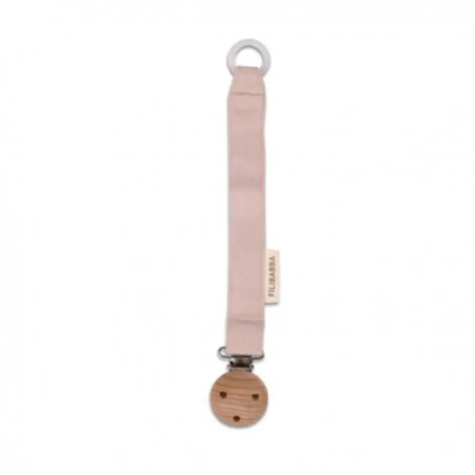 ⁨Filibabba teat pendant blush⁩ at Wasserman.eu