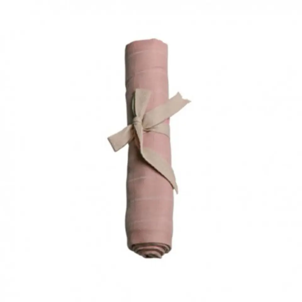 ⁨Filibabba muslin diaper 65 x 65 cm blush⁩ at Wasserman.eu