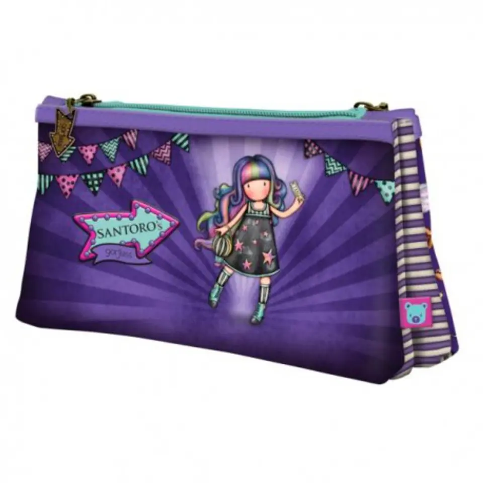 ⁨Double pencil case, toiletry bag, sachet - gorjuss - up and away⁩ at Wasserman.eu