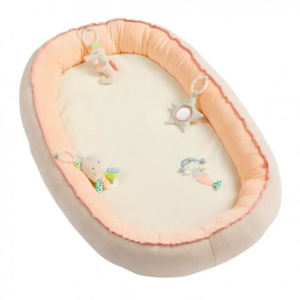 ⁨Mat, baby nest, playpen, teddy bear, from the collection: sea⁩ at Wasserman.eu