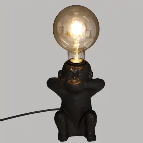 ⁨Ceramiczna lampka nocna Monkey Bouche⁩ w sklepie Wasserman.eu