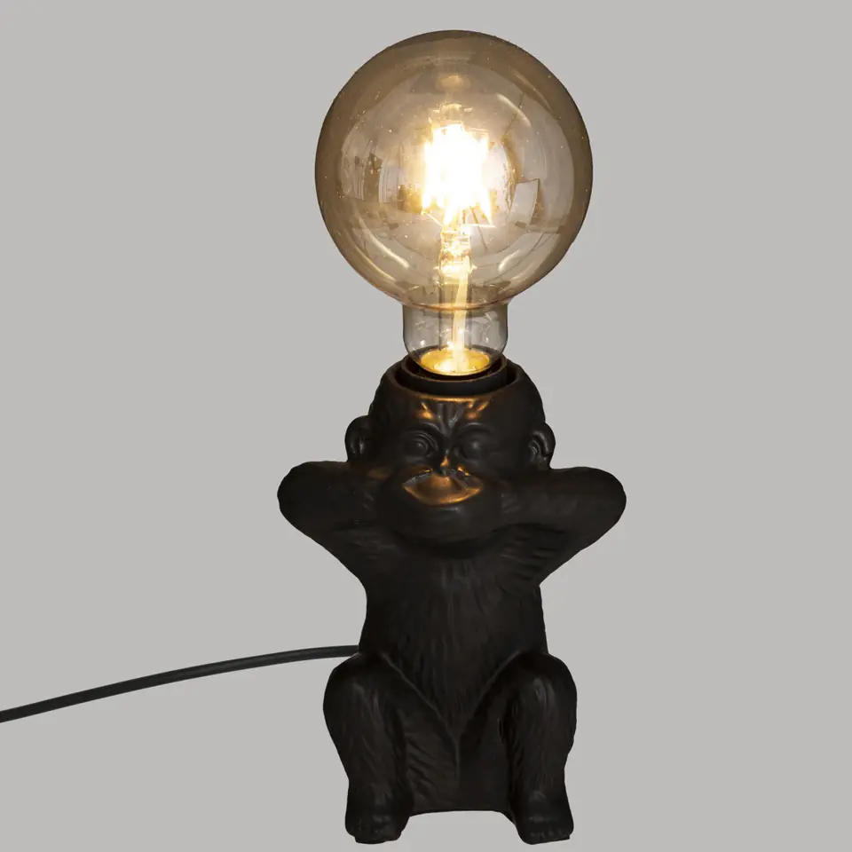 Ceramiczna lampka nocna Monkey Bouche w sklepie Wasserman.eu