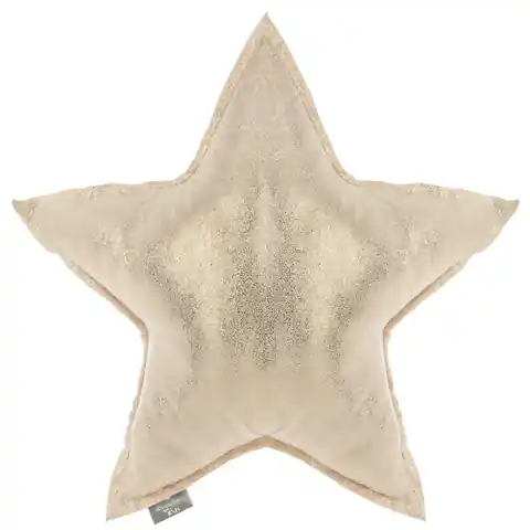 ⁨Poduszka dekoracyjna Gold Star dziecięca⁩ w sklepie Wasserman.eu