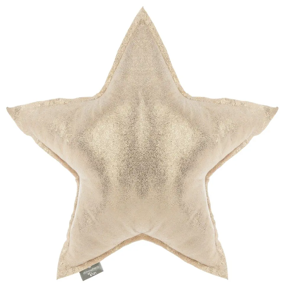 Gold Star dekoratives Kissen für Kinder im Wasserman.eu