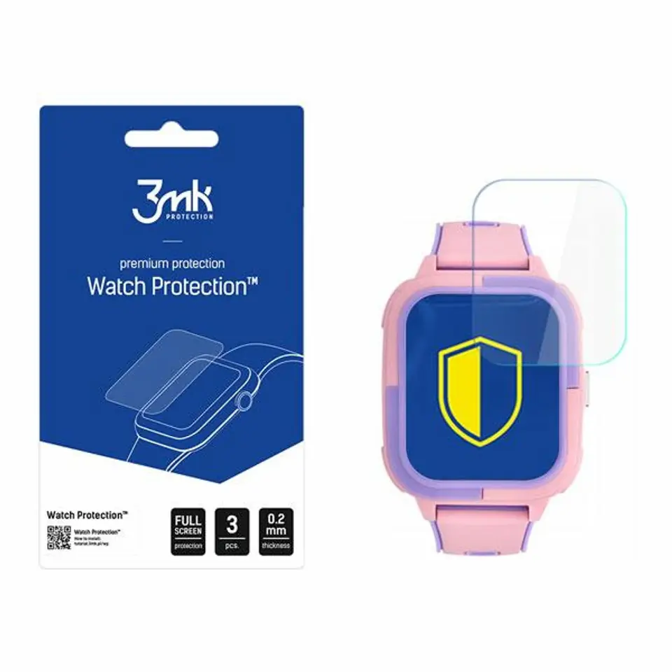 ⁨3MK FlexibleGlass Watch Garett Kids Craft 4G Szkło Hybrydowe⁩ w sklepie Wasserman.eu