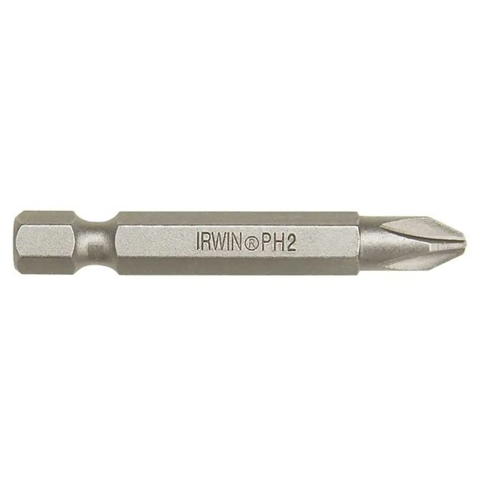 ⁨TIP, BIT, PHILLIPS TYPE TIP PH2 1/4' LONG 50MM 5 PCS⁩ at Wasserman.eu