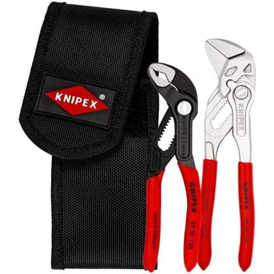 ⁨SET OF MINI PLIERS IN A BELT CASE 2PCS.⁩ at Wasserman.eu