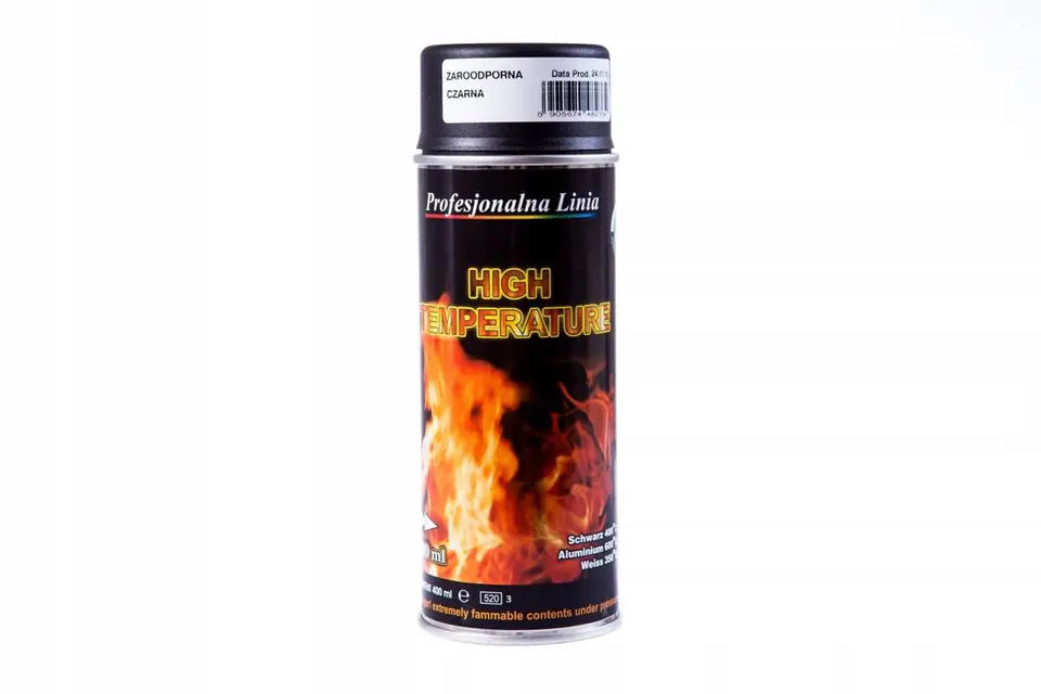 HEAT RESISTANT SPRAY 400ML 9011 at Wasserman.eu