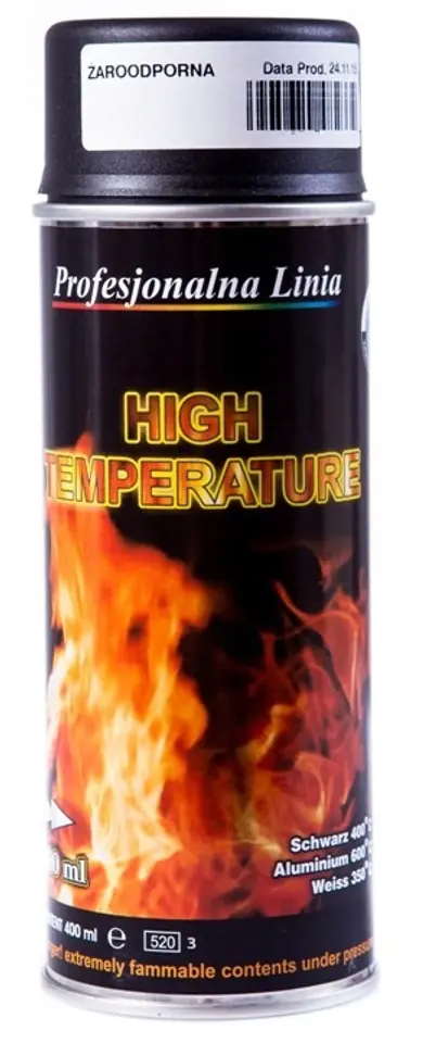 HEAT-RESISTANT SPRAY 400ML 9006 at Wasserman.eu