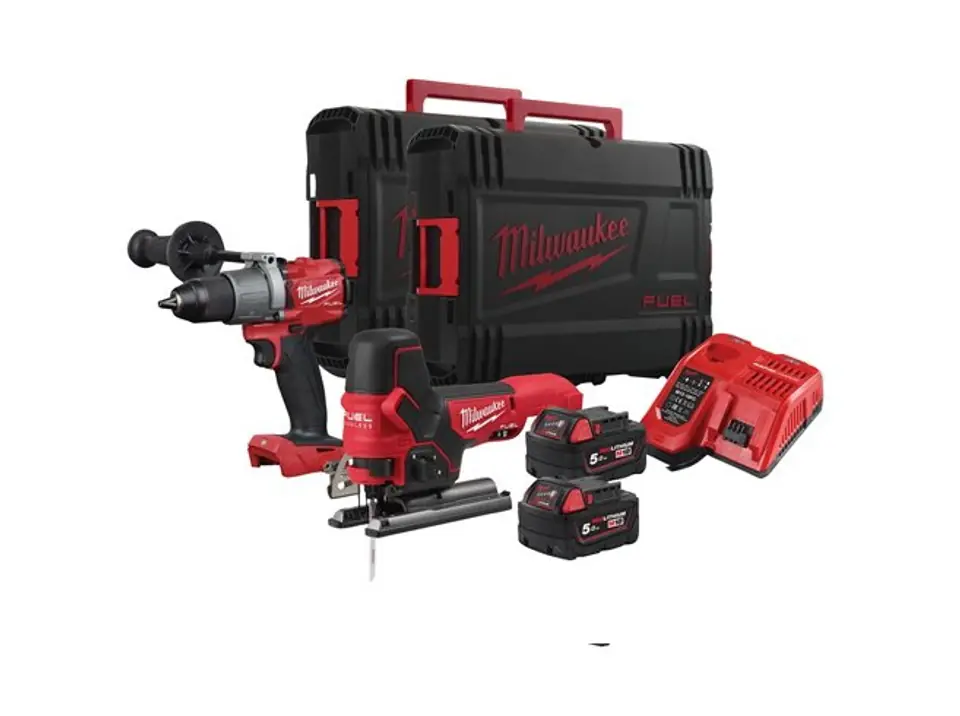 ZESTAW POWERPACK IN2 M18FPP2AA2-502X 2*5.0AH w sklepie Wasserman.eu