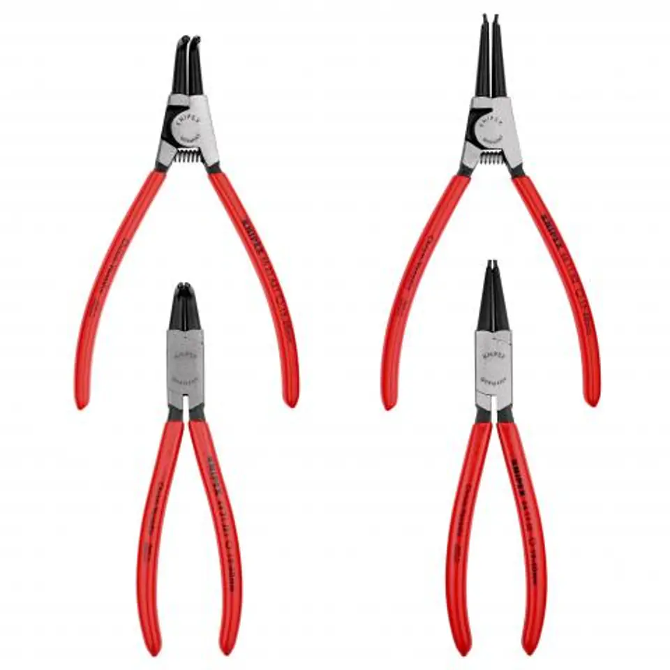 ⁨SET OF PLIERS FOR RETAINING RINGS 4CZ.⁩ at Wasserman.eu