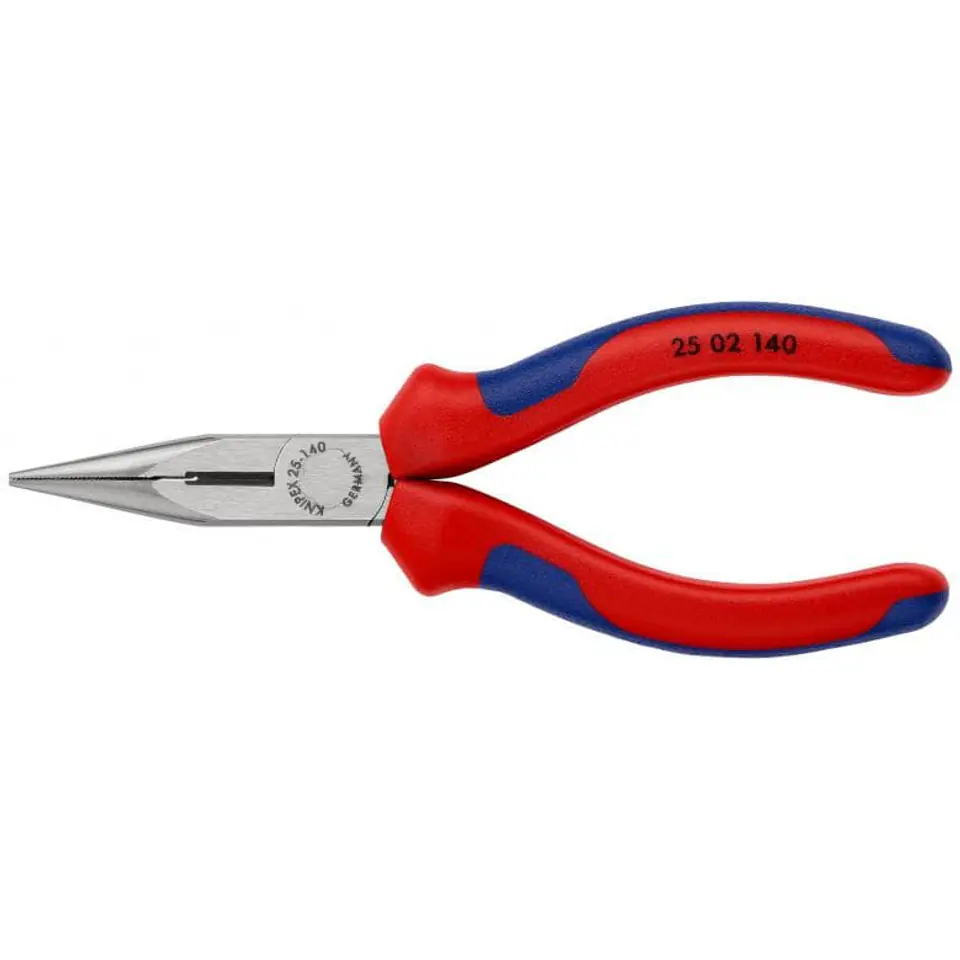 ⁨HALF-ROUND CUTTING PLIERS 140MM⁩ at Wasserman.eu