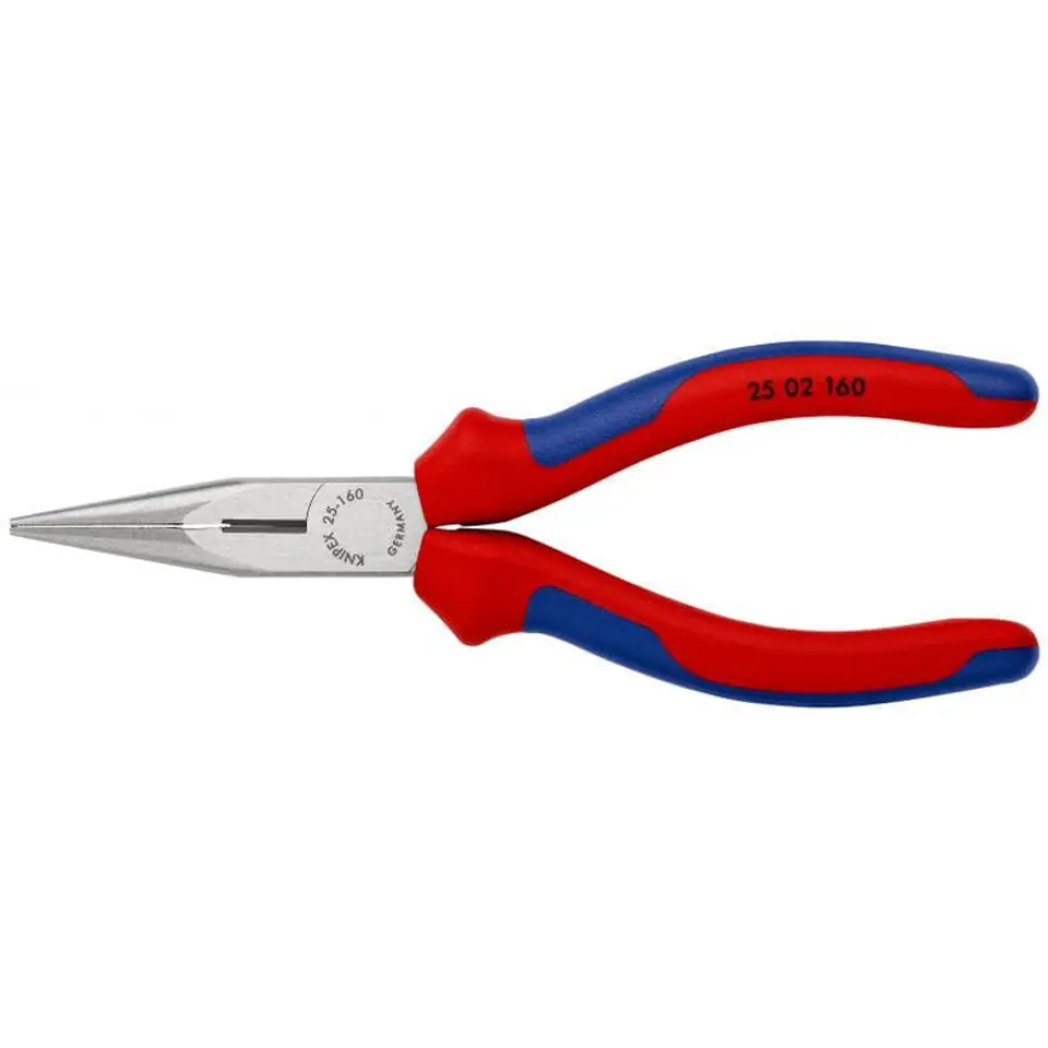 ⁨HALF-ROUND CUTTING PLIERS 160MM⁩ at Wasserman.eu