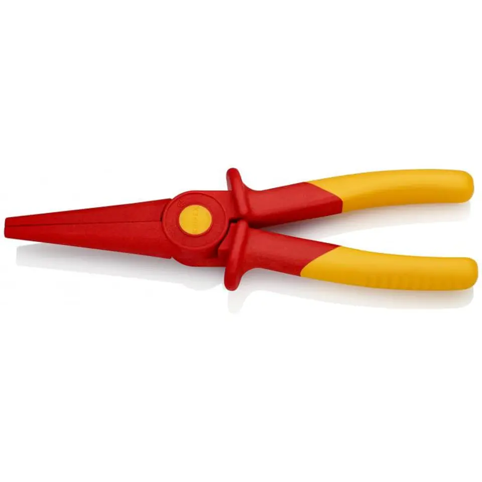 ⁨PLASTIC ELONGATED PLIERS INSULATED 220MM⁩ at Wasserman.eu