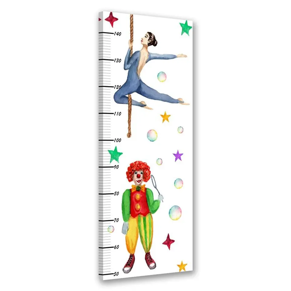 ⁨Measure of growth, Circus (Size 40x100)⁩ at Wasserman.eu