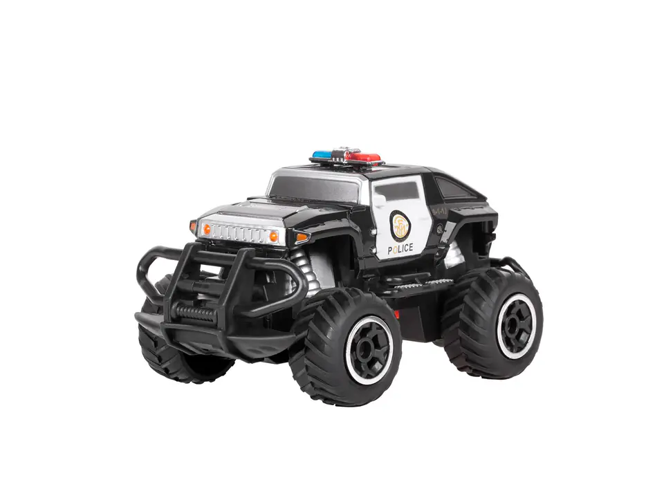 ⁨ZAB0113 Mini Remote Controlled Car Police⁩ at Wasserman.eu