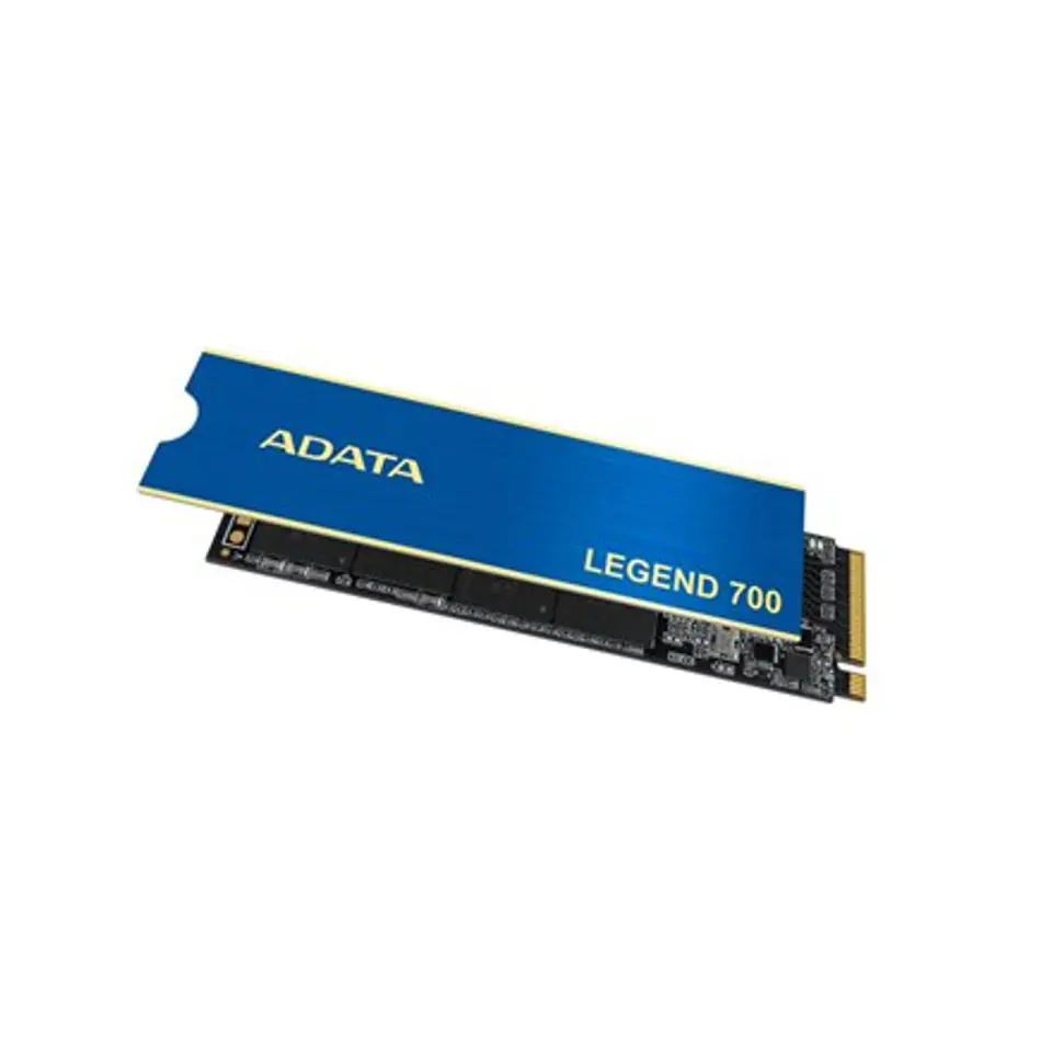 ⁨ADATA LEGEND 700 512 GB, SSD form factor M.2 2280, SSD interface PCIe Gen3x4, Write speed 1600 MB/s, Read speed 2000 MB/s⁩ at Wasserman.eu