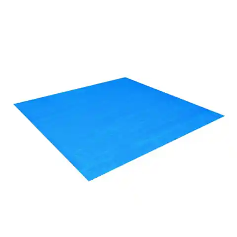 ⁨BestWay Ground Cloth Flowclear (3.96m x 3.96m) Blue⁩ at Wasserman.eu