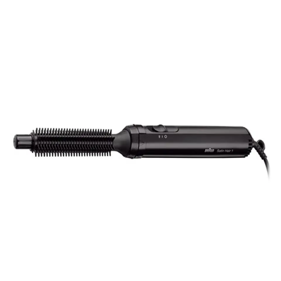 ⁨Braun | Hair Styler | AS110 Satin Hair 1 | Warranty 24 month(s) | Temperature (max) °C | Number of heating levels | Display | 2⁩ w sklepie Wasserman.eu