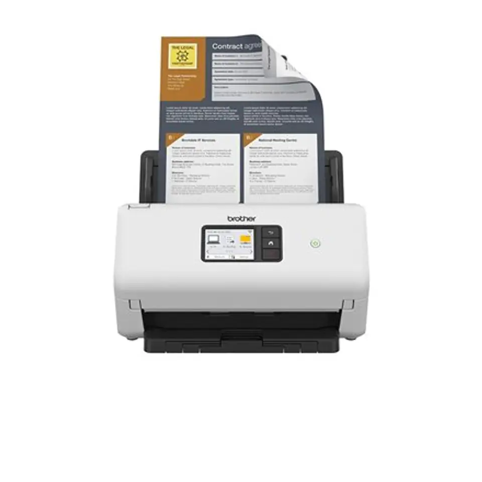 ⁨Brother | ADS-4500W | Document scanner | USB 3.0 | LAN | Wi-Fi(n) | USB 2.0 (Host) | 600 dpi x 600 dpi⁩ w sklepie Wasserman.eu