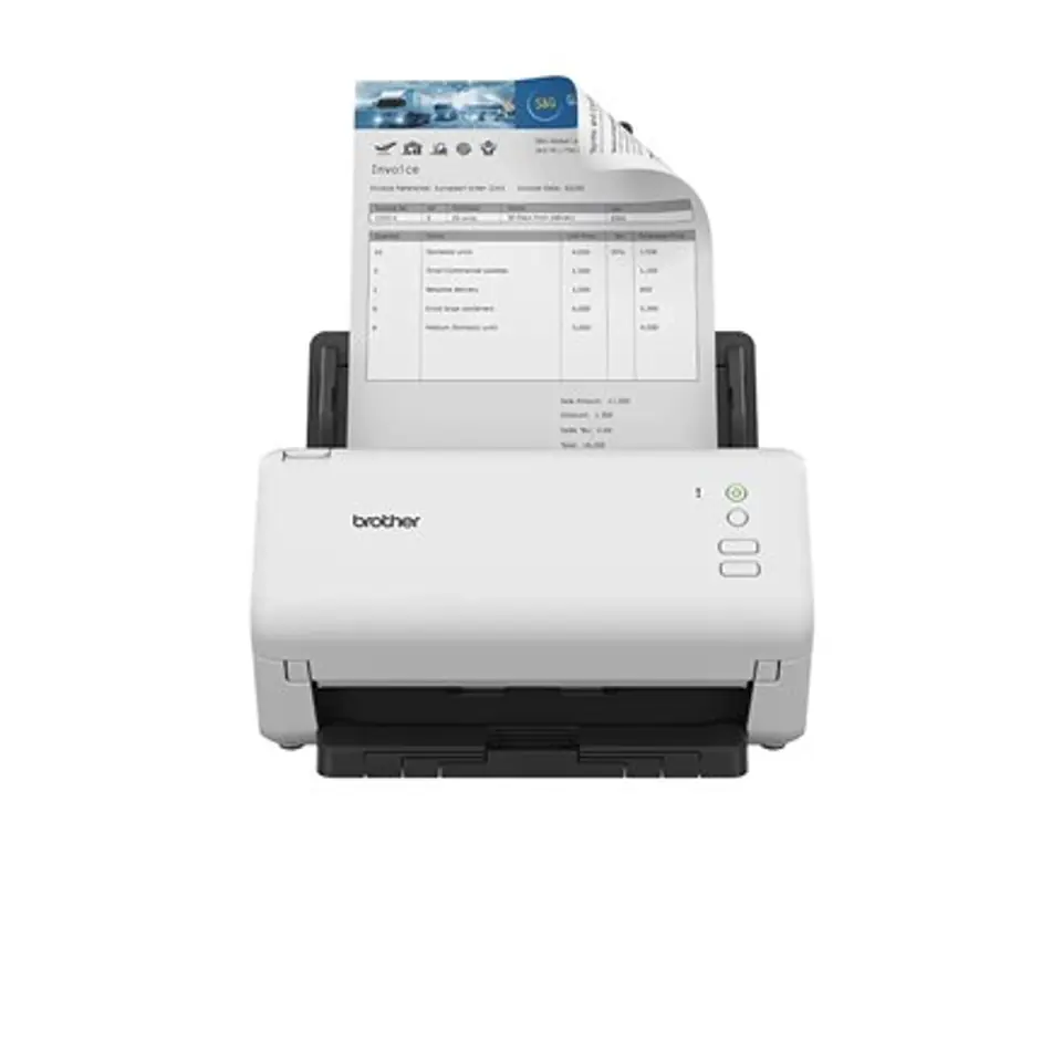 ⁨Brother | ADS-4100 | Document scanner | USB 3.0 | USB 2.0 (Host) | 600 dpi x 600 dpi⁩ w sklepie Wasserman.eu