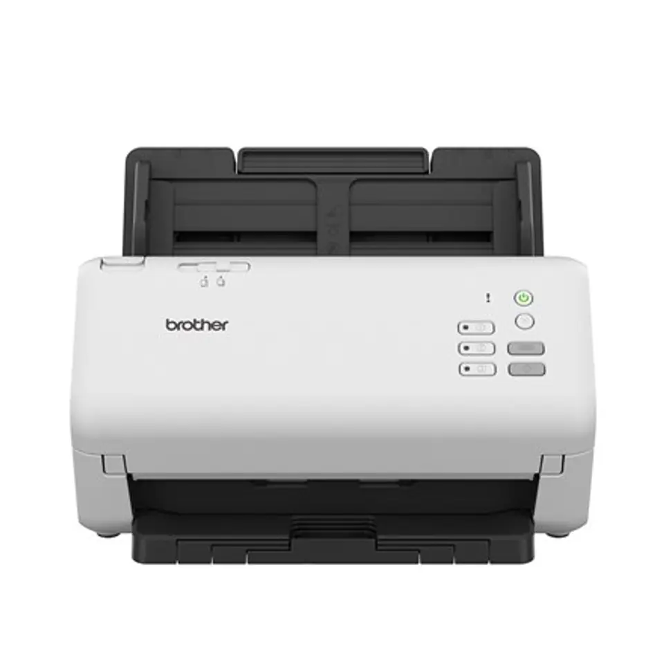 ⁨Brother Desktop Document Scanner ADS-4300N Colour, Wired⁩ at Wasserman.eu