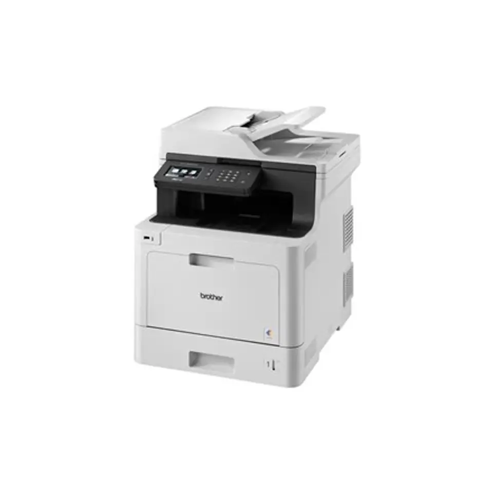 ⁨Brother | MFC-L8690CDW | Fax / copier / printer / scanner | Colour | Laser | A4/Legal | Black | White⁩ w sklepie Wasserman.eu