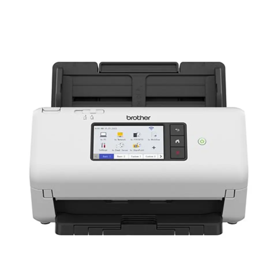 ⁨Brother | ADS-4700W | Document scanner | USB 3.0 | LAN | Wi-Fi(n) | USB 2.0 (Host) | 600 dpi x 600 dpi⁩ w sklepie Wasserman.eu