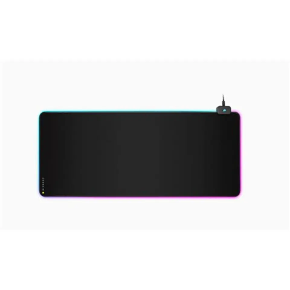 ⁨Corsair MM700 RGB Gaming mouse pad Black⁩ at Wasserman.eu