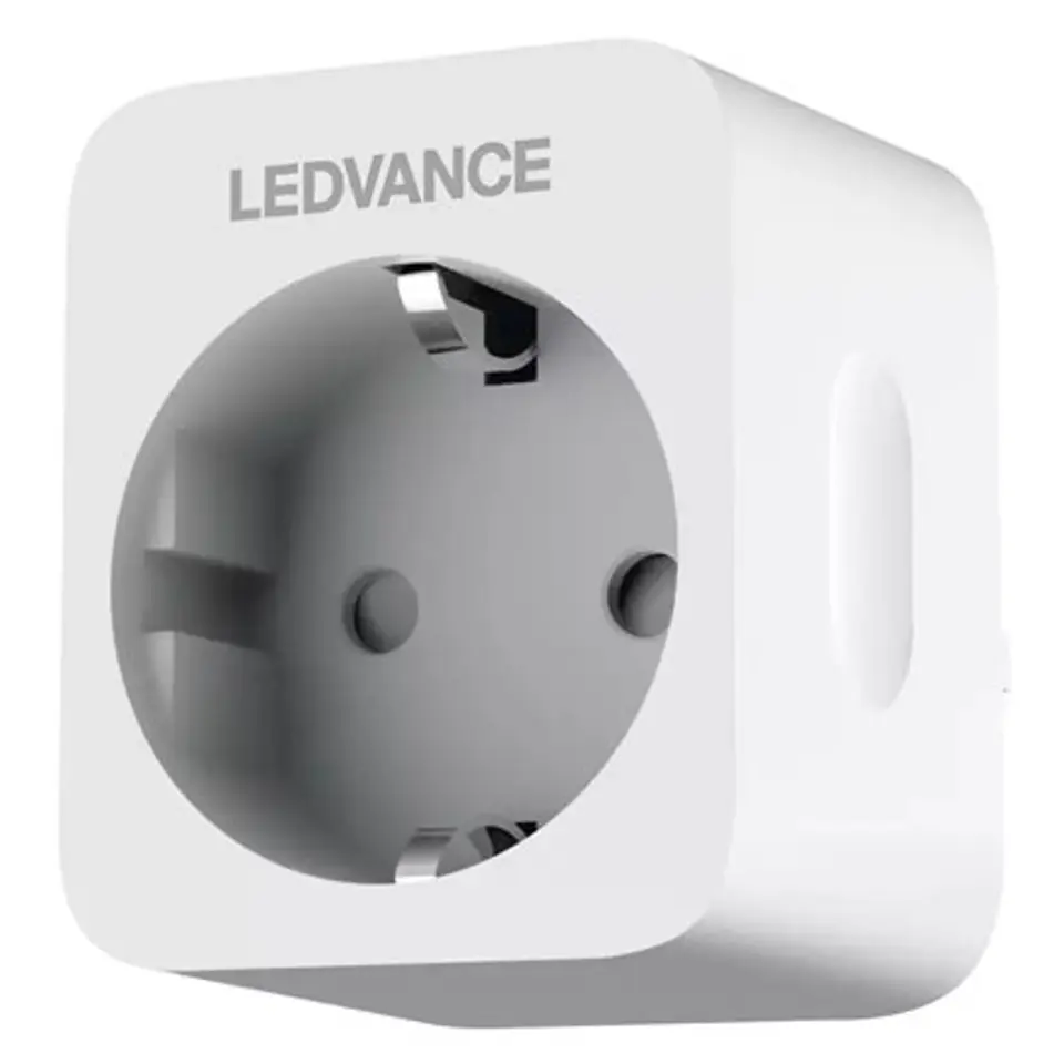 ⁨Ledvance SMART+ WiFi Plug, Energy Monitoring, EU⁩ w sklepie Wasserman.eu