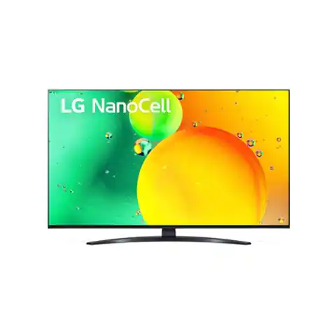 ⁨LG | Smart TV | 43NANO763QA | 43"" | 108 cm | 4K UHD (2160p) | webOS | LG ThinQ AI⁩ w sklepie Wasserman.eu
