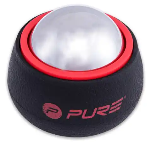 ⁨Pure2Improve Cold Ball Roller Black/Red/Silver⁩ at Wasserman.eu