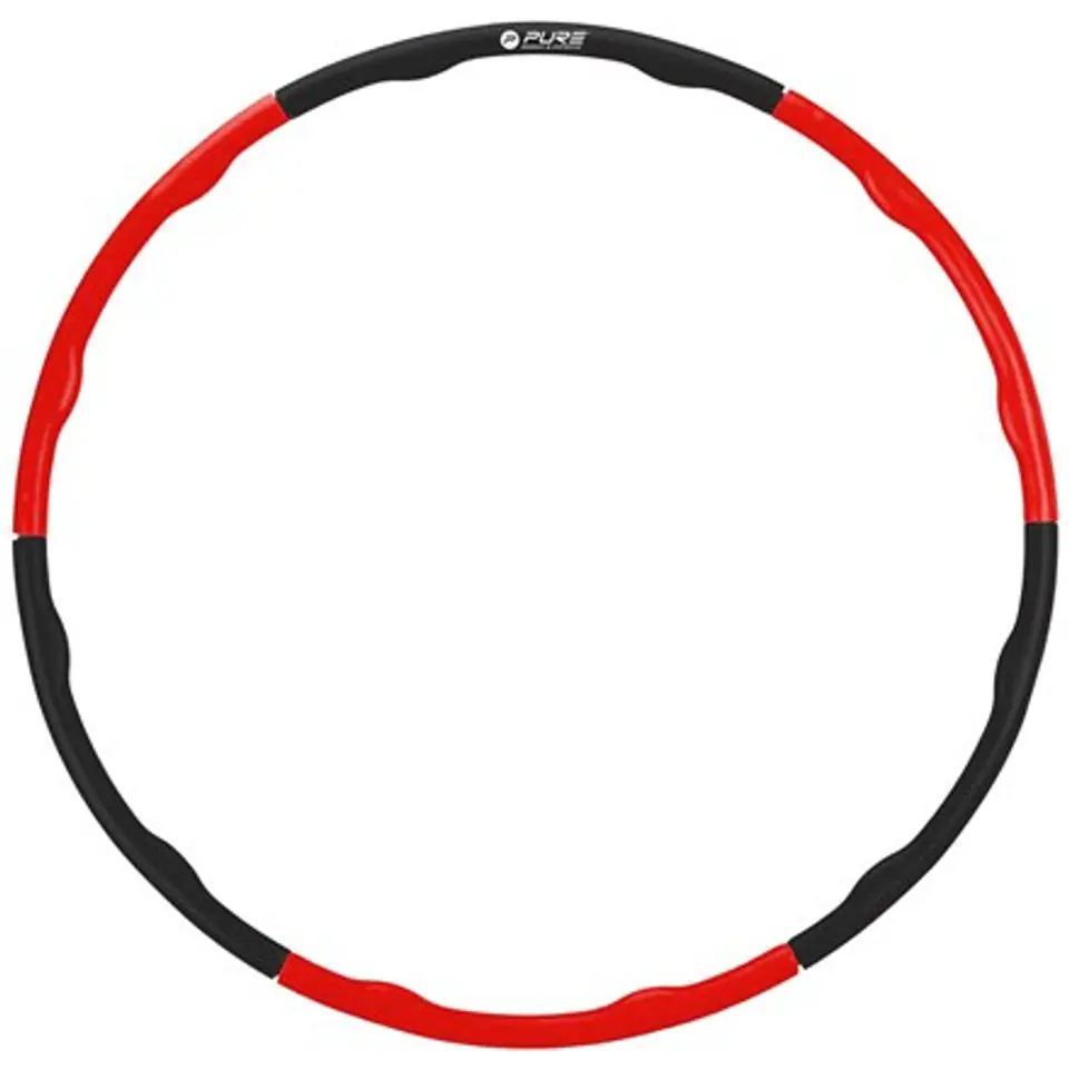 ⁨Czysta Poprawa | Obręcz Hula Hula | Czarno/Czerwona⁩ w sklepie Wasserman.eu