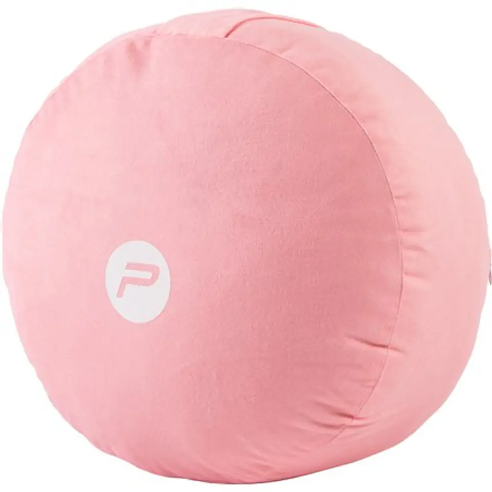 ⁨Pure2Improve Meditation Pillow Pink, Super Soft Velour Polyester Outer, Polypropylene/Cotton Filling⁩ w sklepie Wasserman.eu