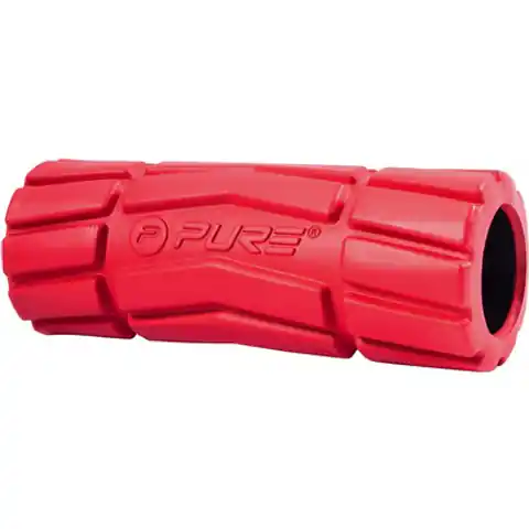 ⁨Pure2Improve Roller Firm 36 x 14 cm Black/Red⁩ w sklepie Wasserman.eu