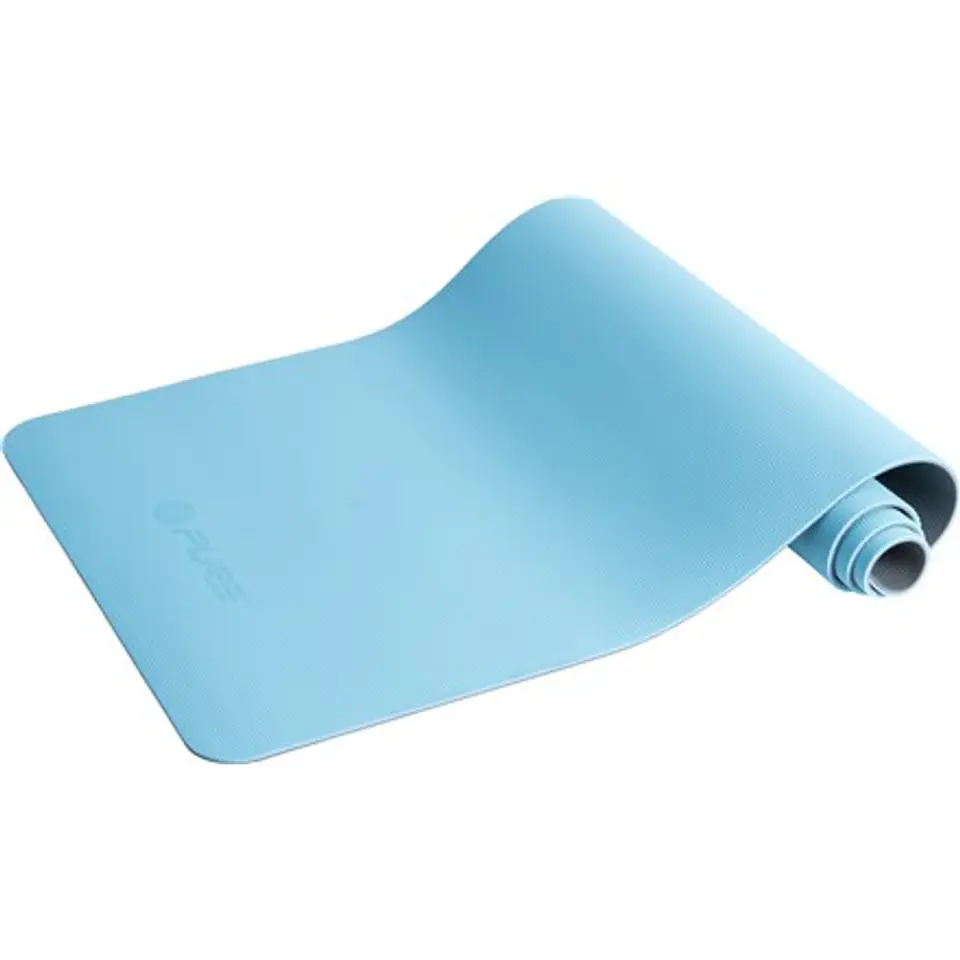 ⁨Pure2Improve | Yoga Mat | 1730 mm | 580 mm | 6 mm | Blue⁩ w sklepie Wasserman.eu